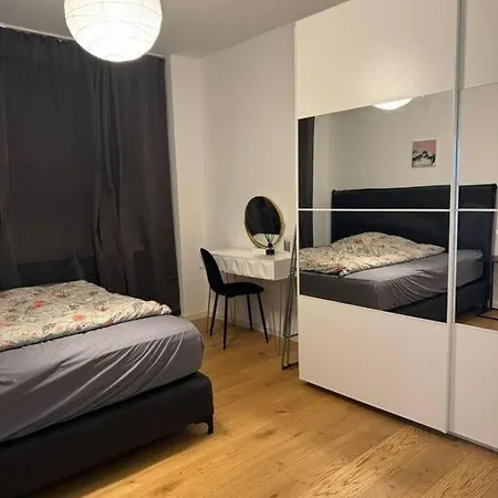 Mannheim, Parkblick, Helle 3 Zimmerwohnung شقة *